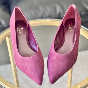 Kate Spade New York Dale Pump Deep Russet 10